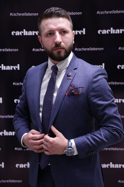 Opening of Cacharel in Lebanon